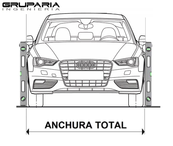 petrolero instinto teléfono Como medir tu vehículo. – Gruparia Ingeniería